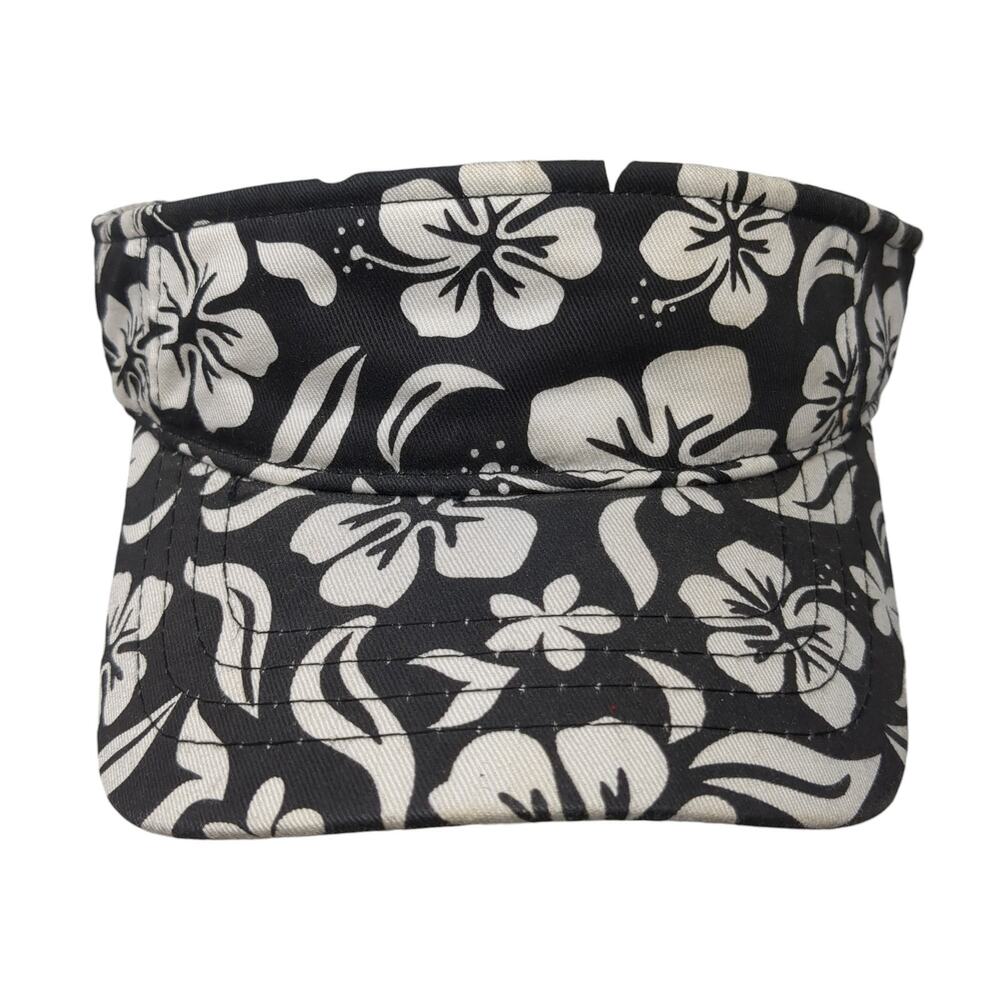 Magic Headwear Sun Visor Cap Multicolor One Size Adjustable Floral Cotton